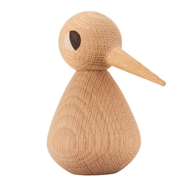 A large BIRD in natural oak
