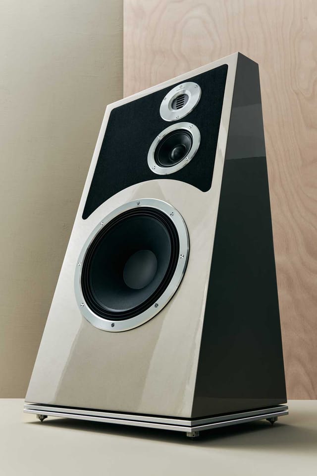 Trapeze Reimagined floorstanding speaker