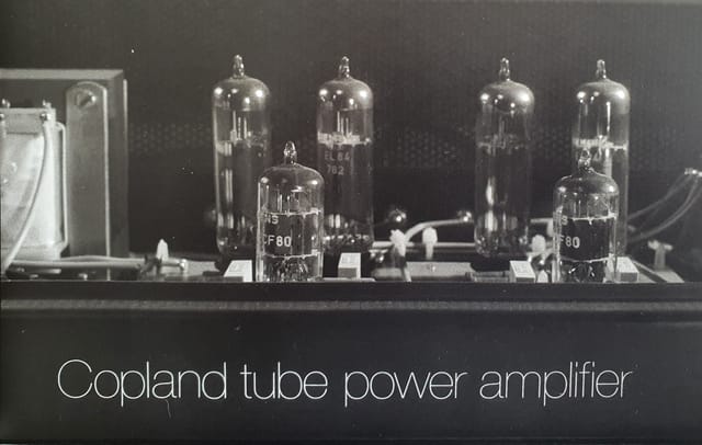 The EL84 and ECF80 valves of the CTA15