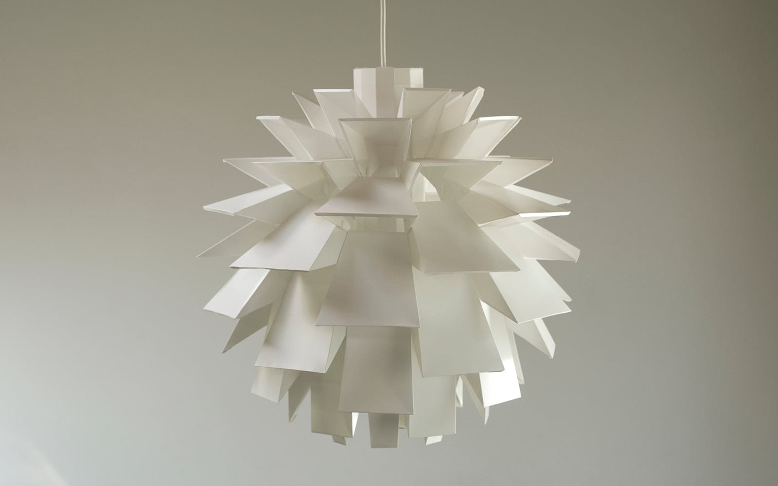 Norm 69 pendant lamp, white