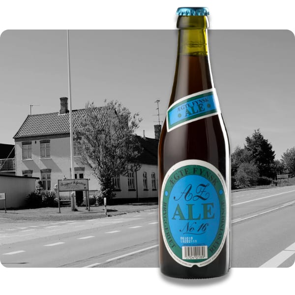 A bottle of Ale No. 16