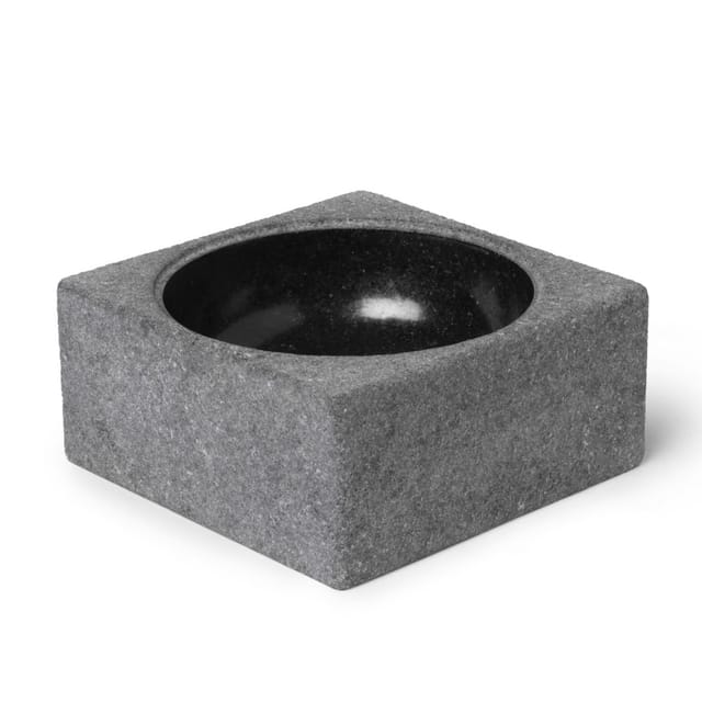 Poul Kjærholm's PK-Bowl in granite