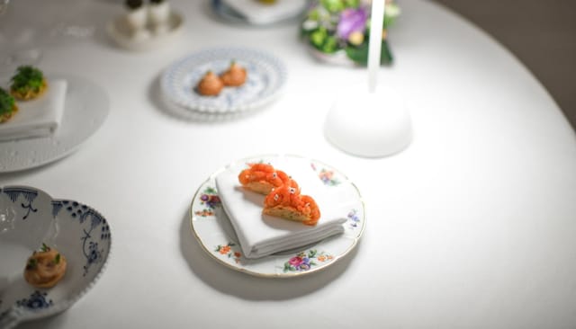 A table at Kong Hans Kælder