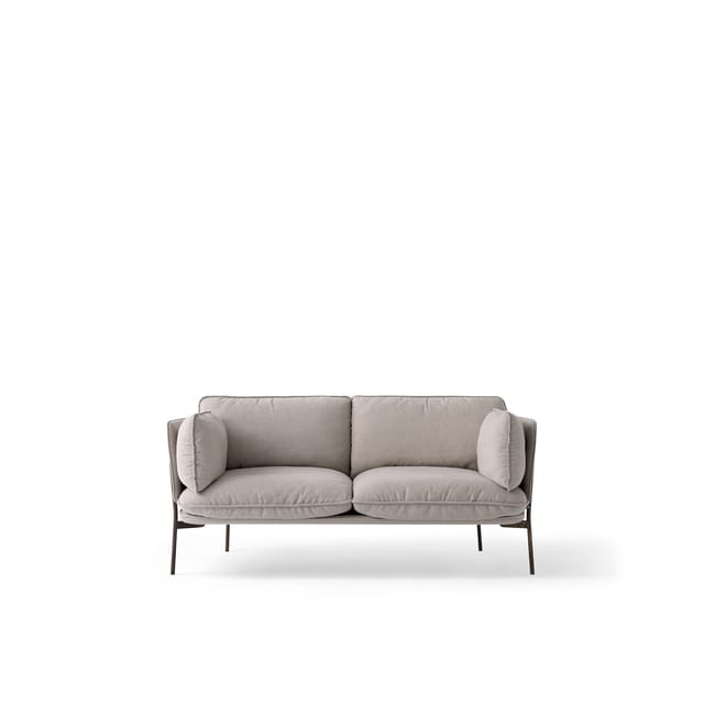Cloud LN2 two-seater sofa from the front