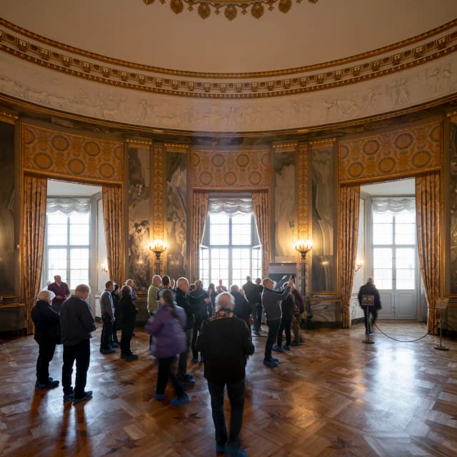 A round hall in the Royal Reception Rooms