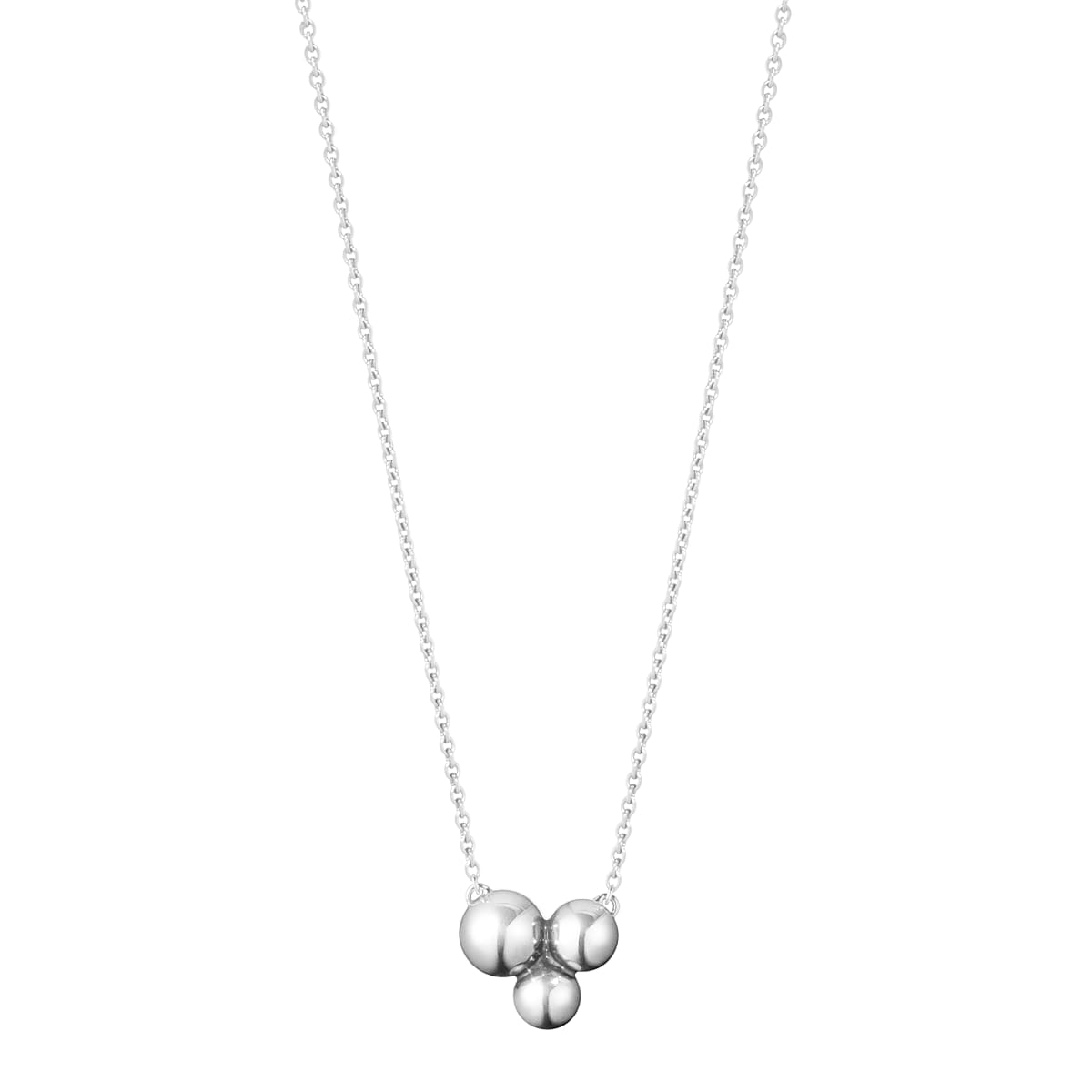 A Moonlight Grapes pendant in sterling silver