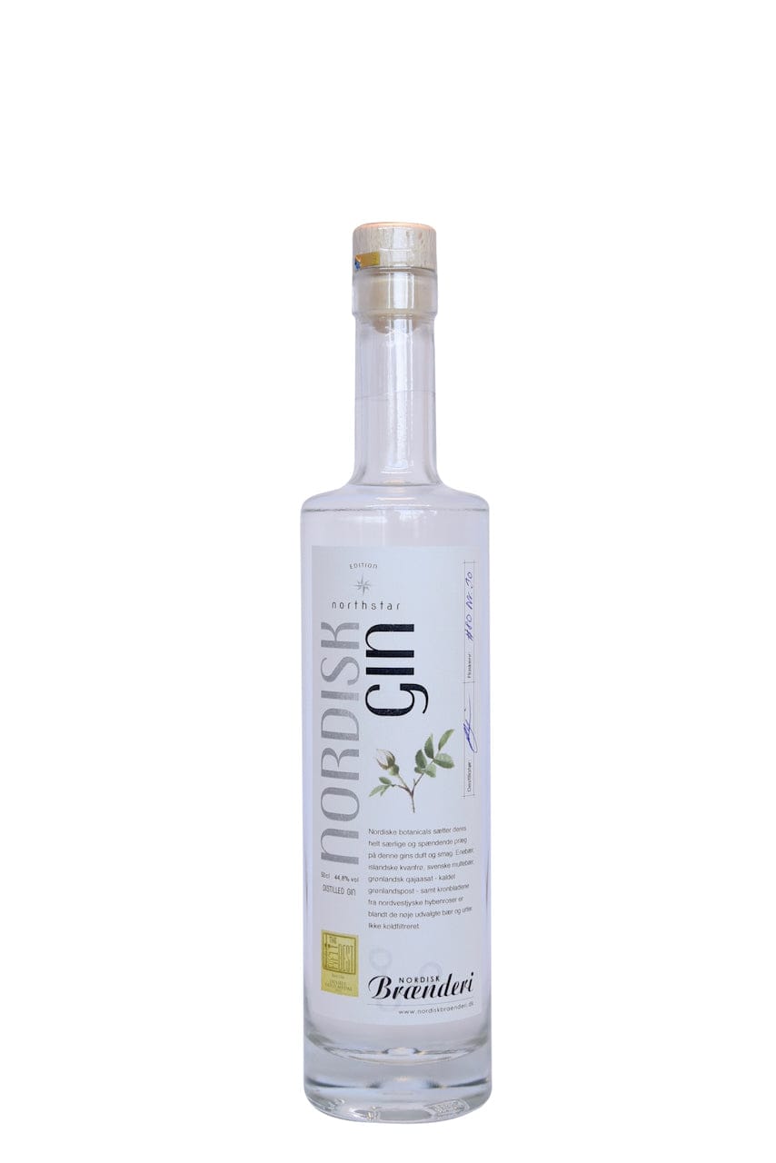 A bottle of Nordisk Gin Edition Northstar, 50 cl