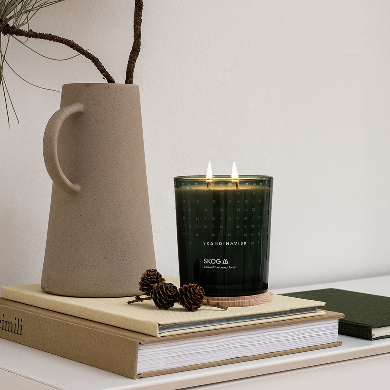 SKOG scented candle