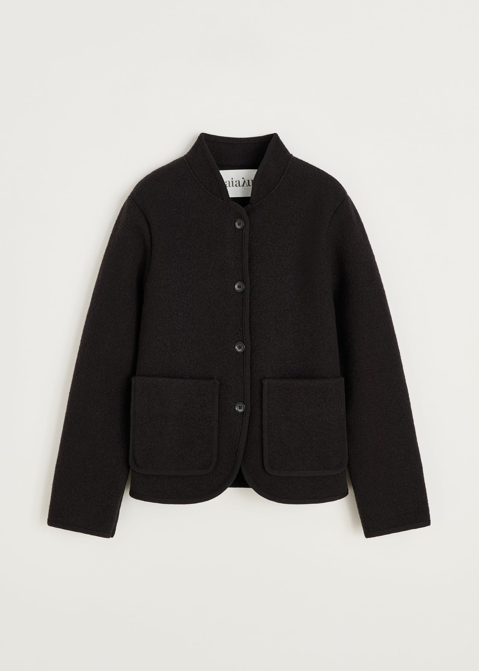 Cara merino wool jacket