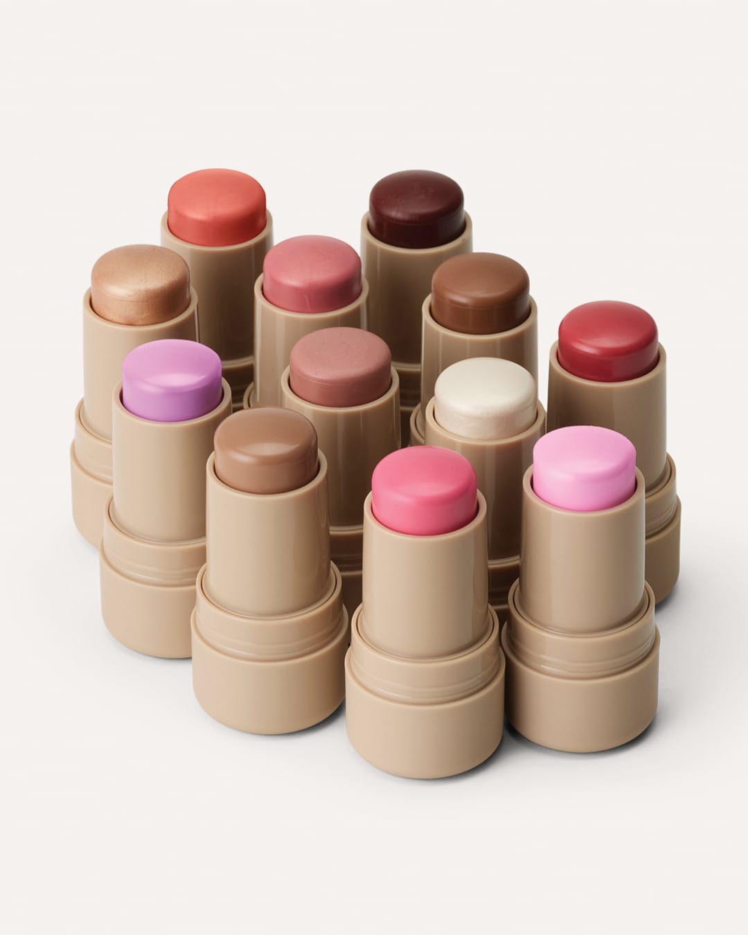 Skin Glow Tinted Beauty Balm sticks in all shades