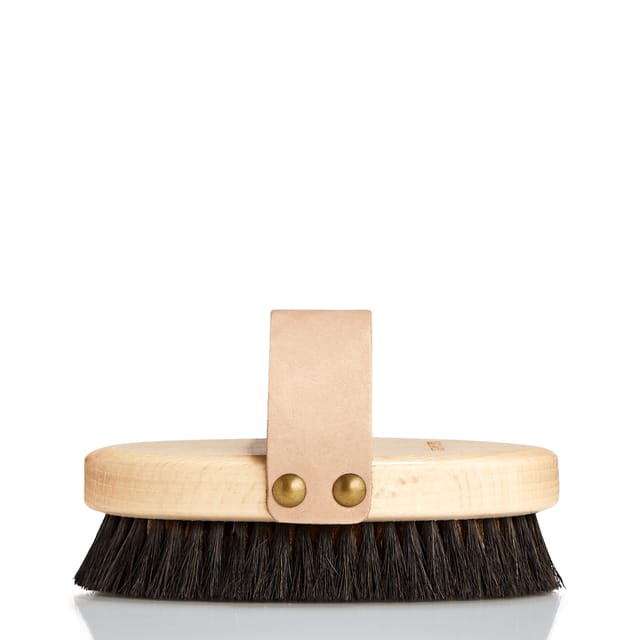 RECHARGE ionic dry brush with dark bristles