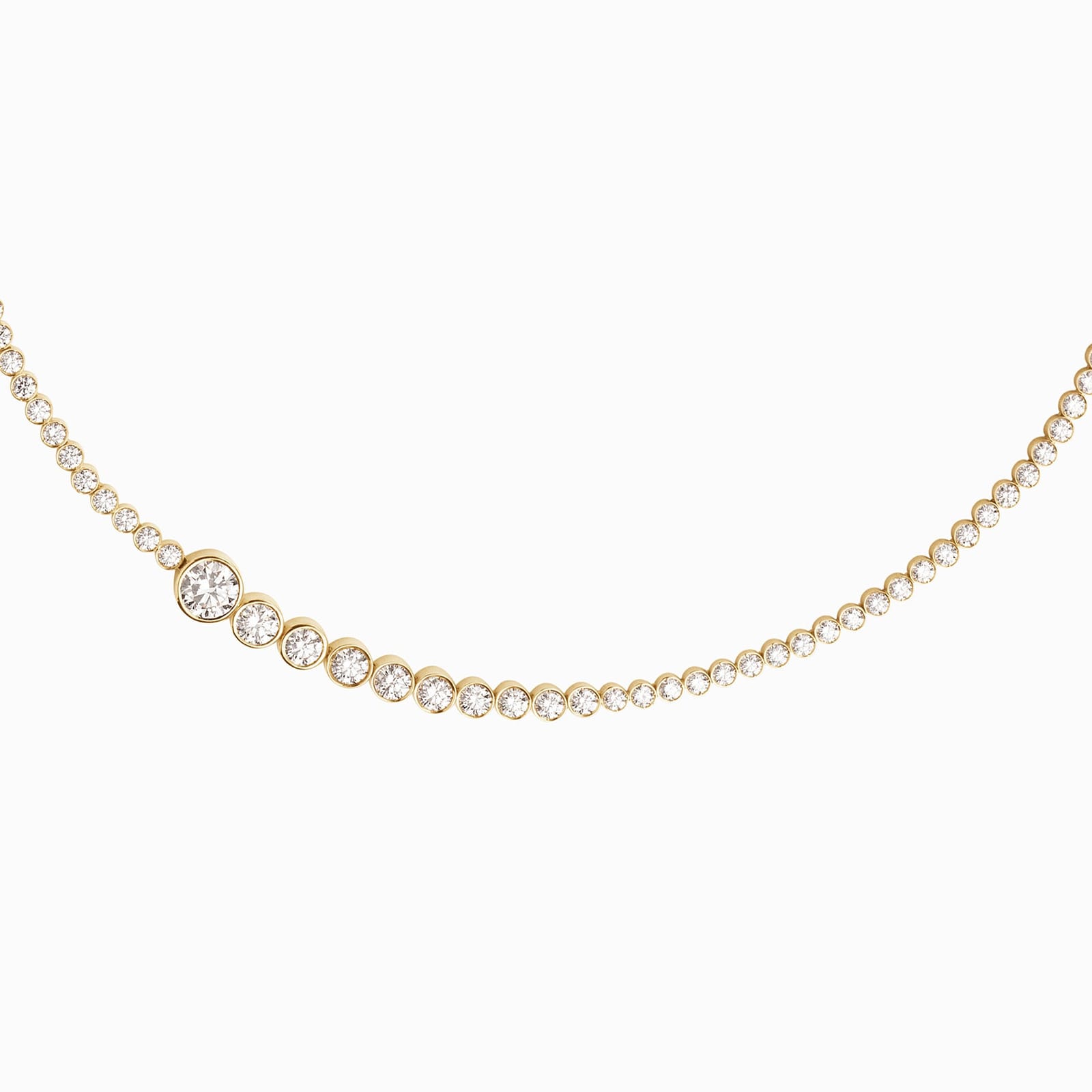 The Collier de Tennis Royal necklace