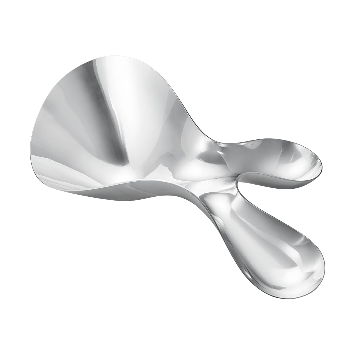 A sterling silver dish