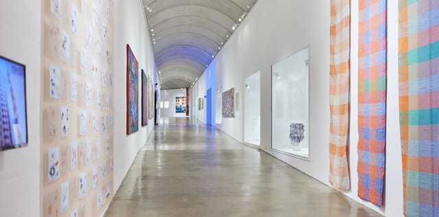 Art and craft along the museum street