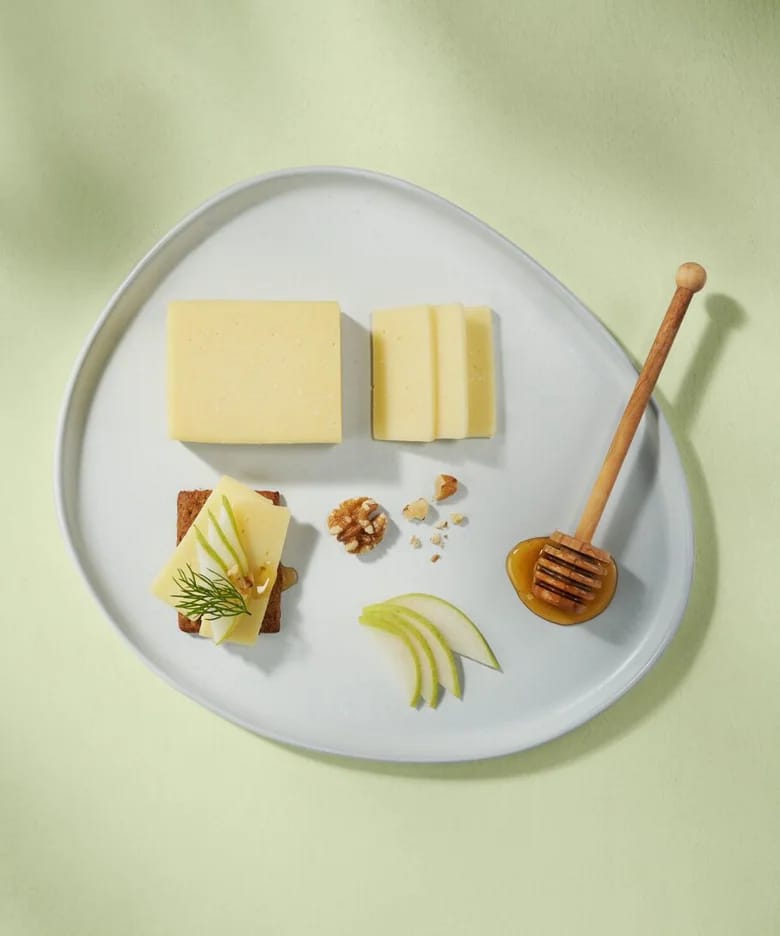 Castello Aged Havarti, in a block and in slices