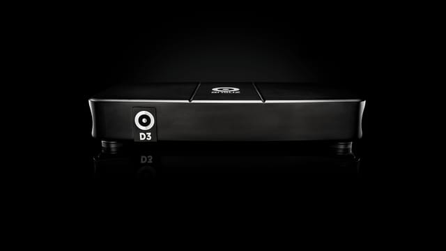The Mainz8 D3 power distributor from the front