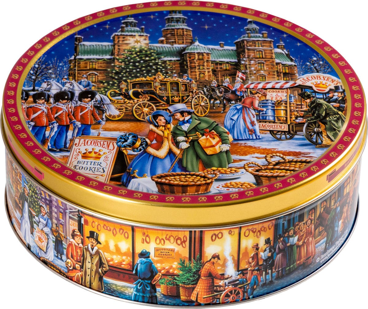 Royal Castle tin of butter cookies