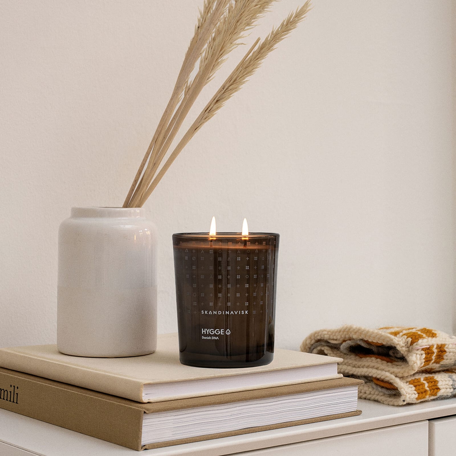 HYGGE scented candle