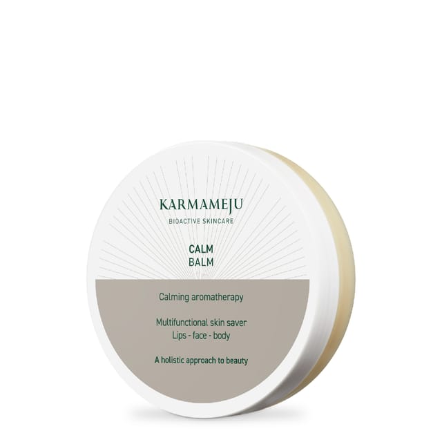 CALM balm in its round jar