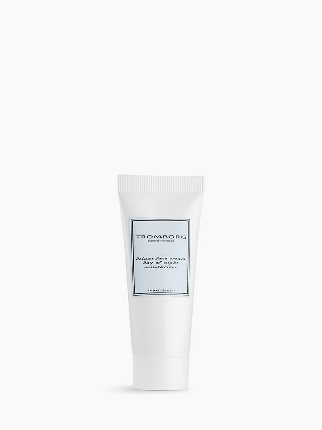 Deluxe Face Cream in its 15 ml travel tube