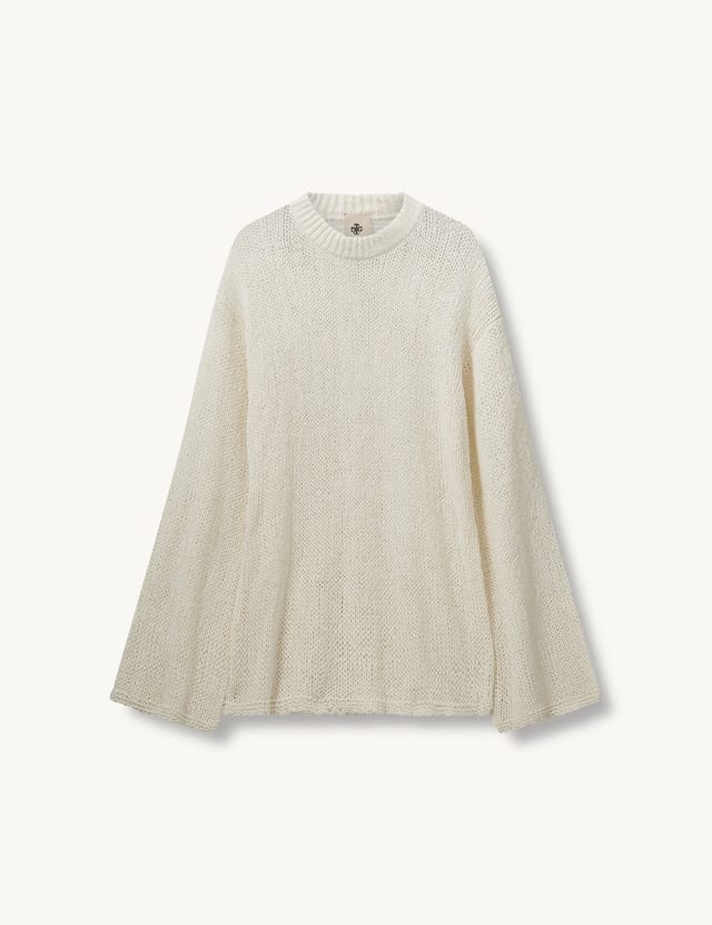 Literno sweater in cream