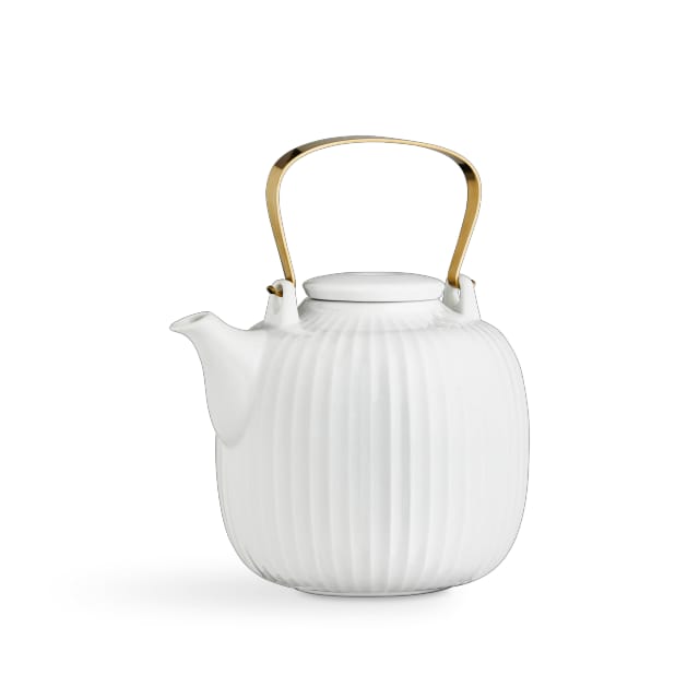Hammershøi teapot, white