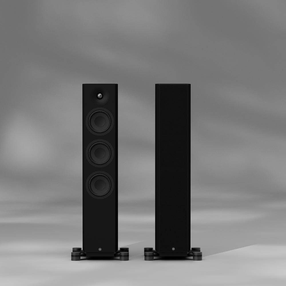 The Legend 40.2 Silverback floorstanding speaker