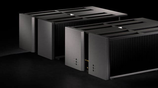 MP-M201 Mk.II mono power amplifier chassis
