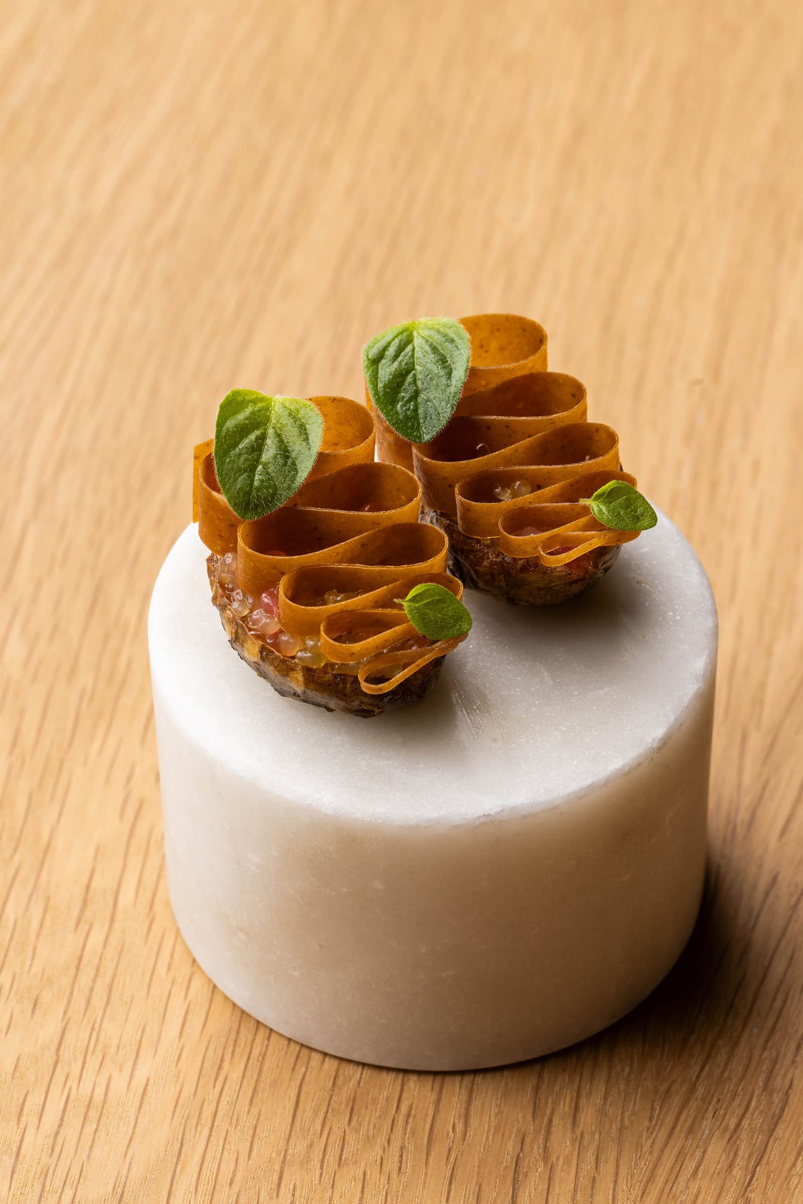 A course from the May 2026 menu