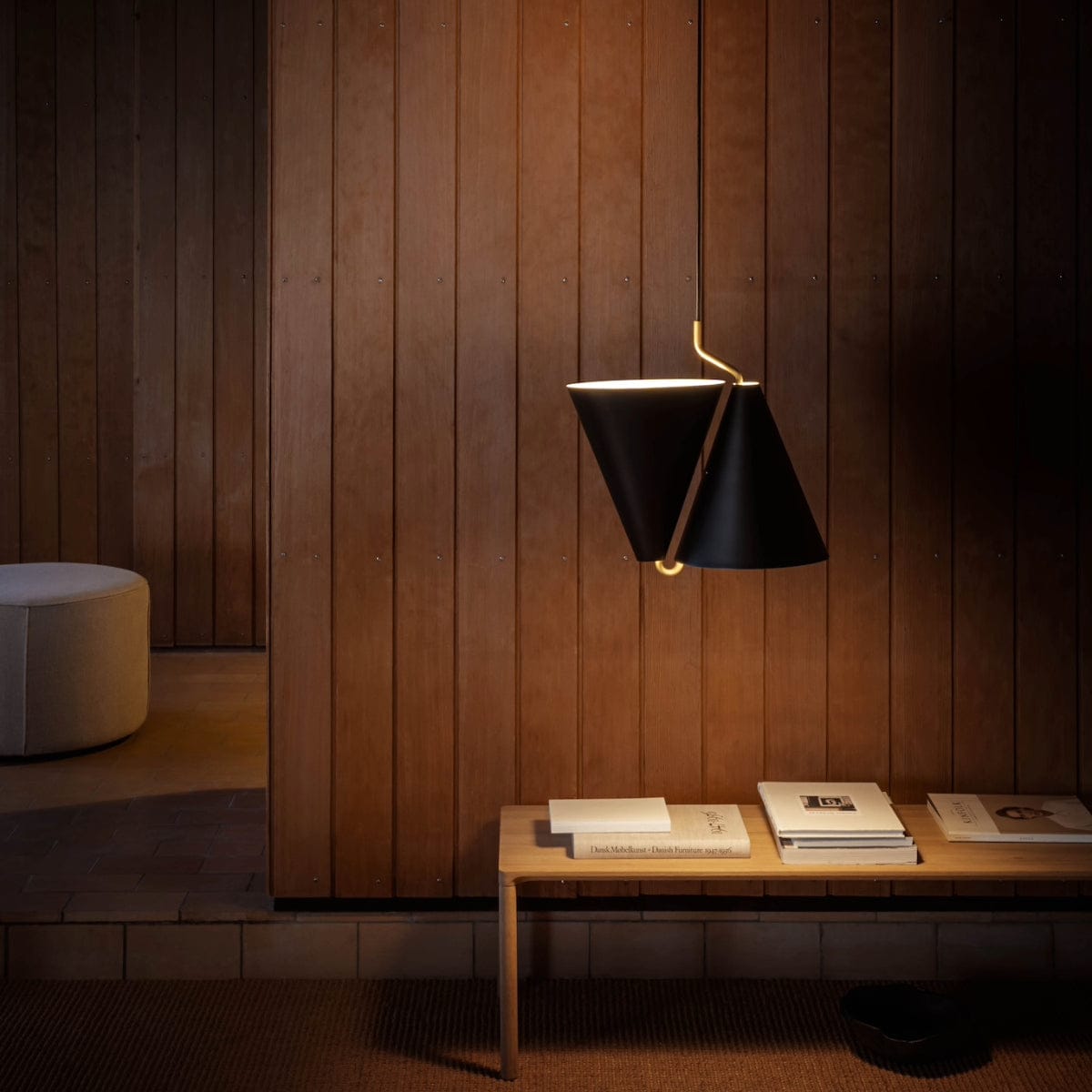 Mosaik pendant by Bent Karlby