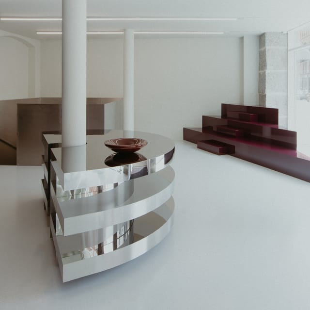The flagship store on Kristen Bernikows Gade