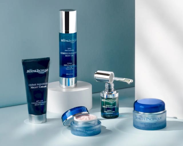 The Paradoxe range: creams, serum and body oil