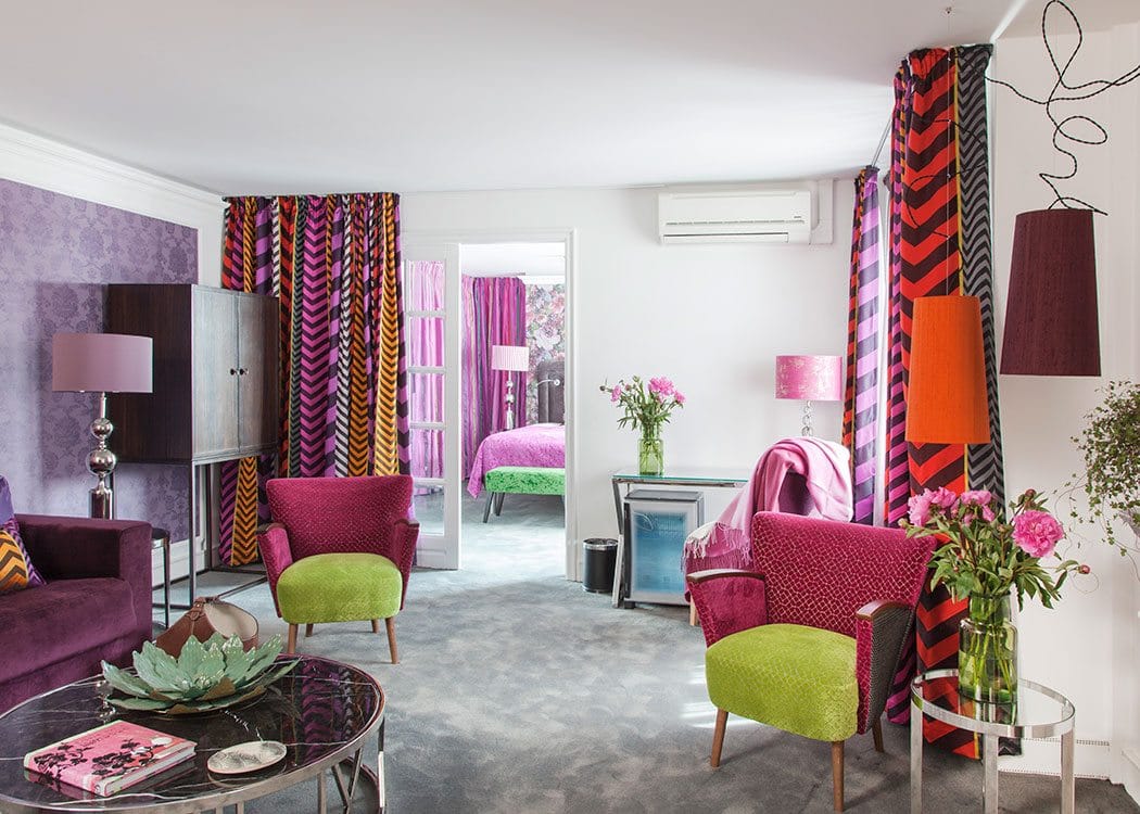 The Tricia Guild Suite, in Designers Guild textiles