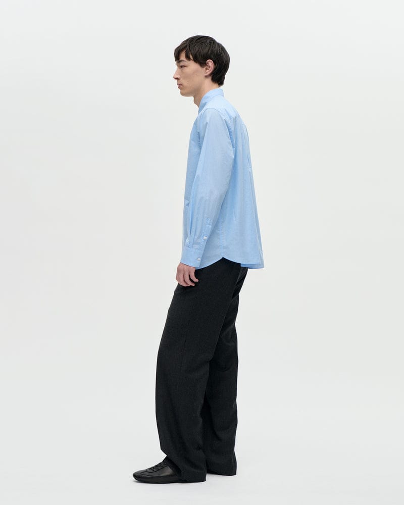 Shirt and tailored trousers from the AW26 collection