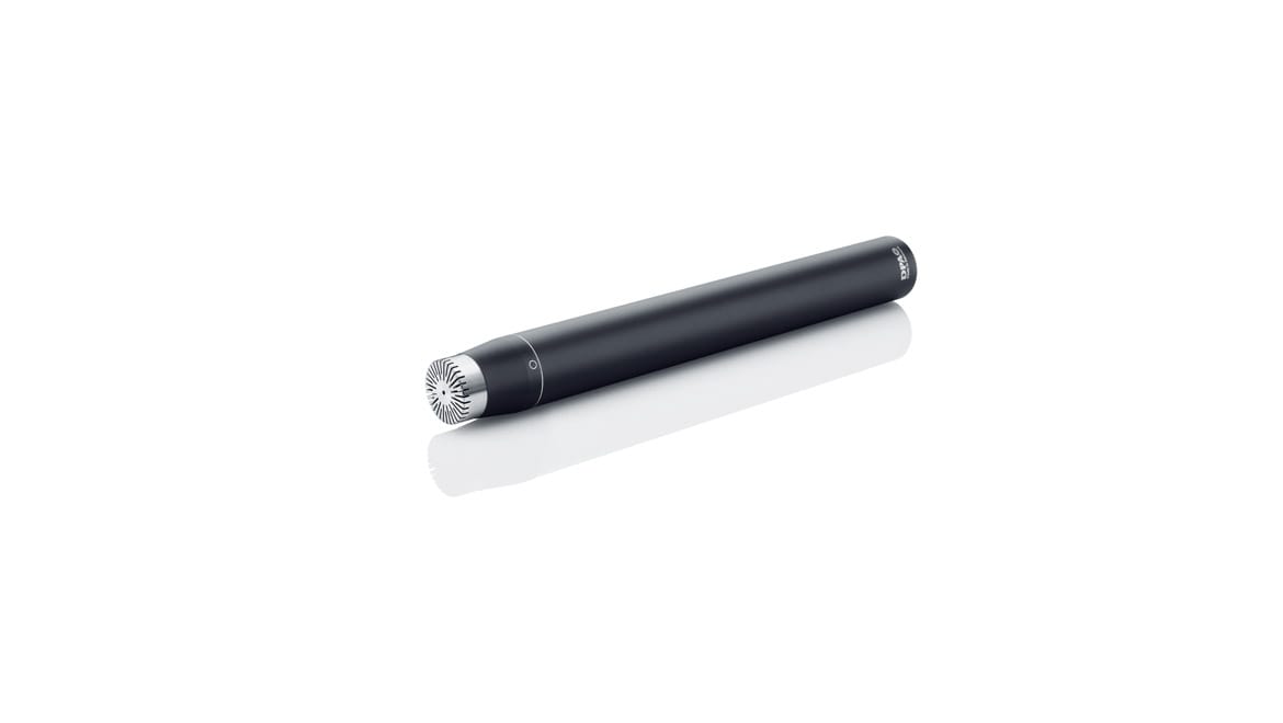 The 4006A omnidirectional pencil microphone