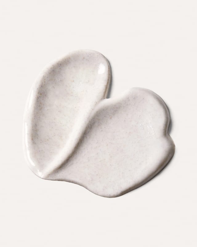 The cream with its pigment capsules