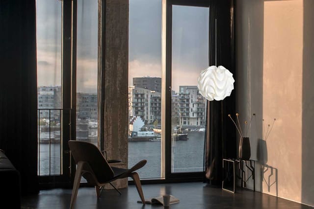 Model 172 pendant in a room