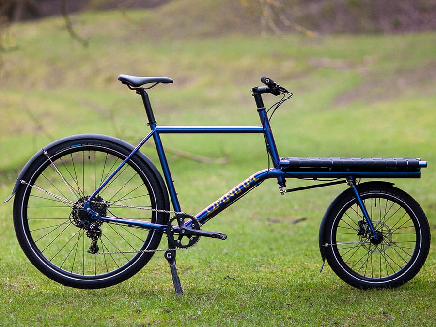 The OMNIUM Mini-Max V3, side view