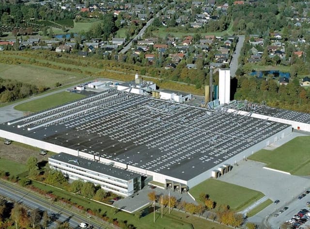 The Arne Jacobsen factory in Ballerup