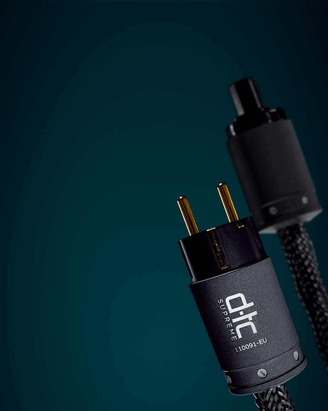 An Ansuz D-TC Supreme power cable