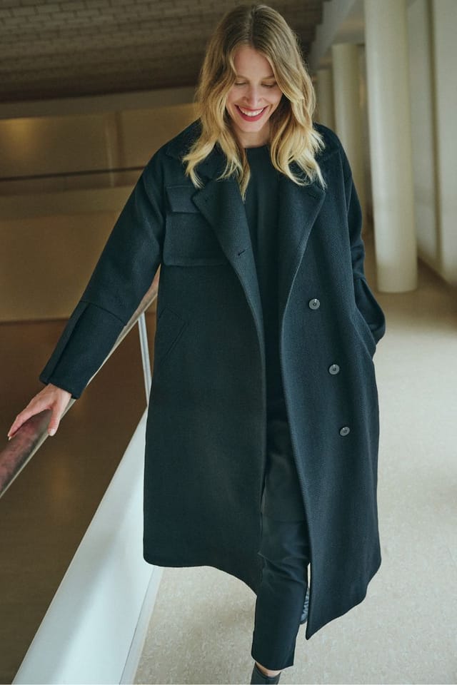 AW26 long coat