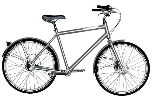 The Biomega AMS city bike