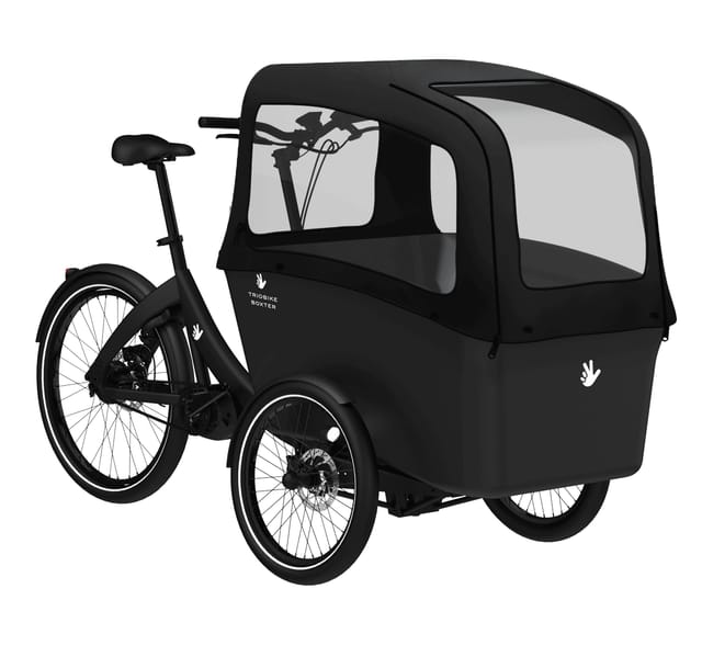 The Boxter CL with its hood up