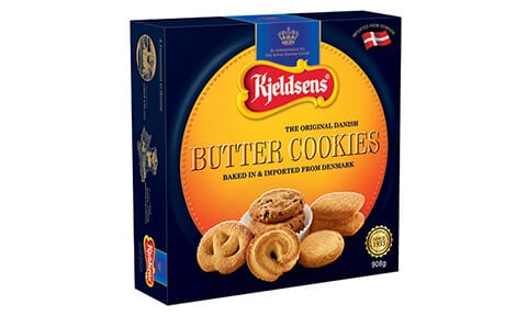 Kjeldsens Butter Cookies, 908 g